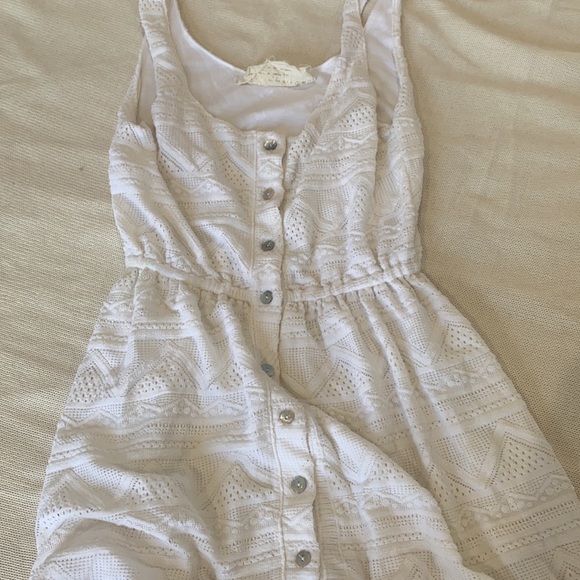 Jen's Pirate Booty White High Low Dress - Picture 7 of 10